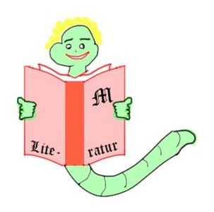Bücherwurm Abbildung: Bücherwurm